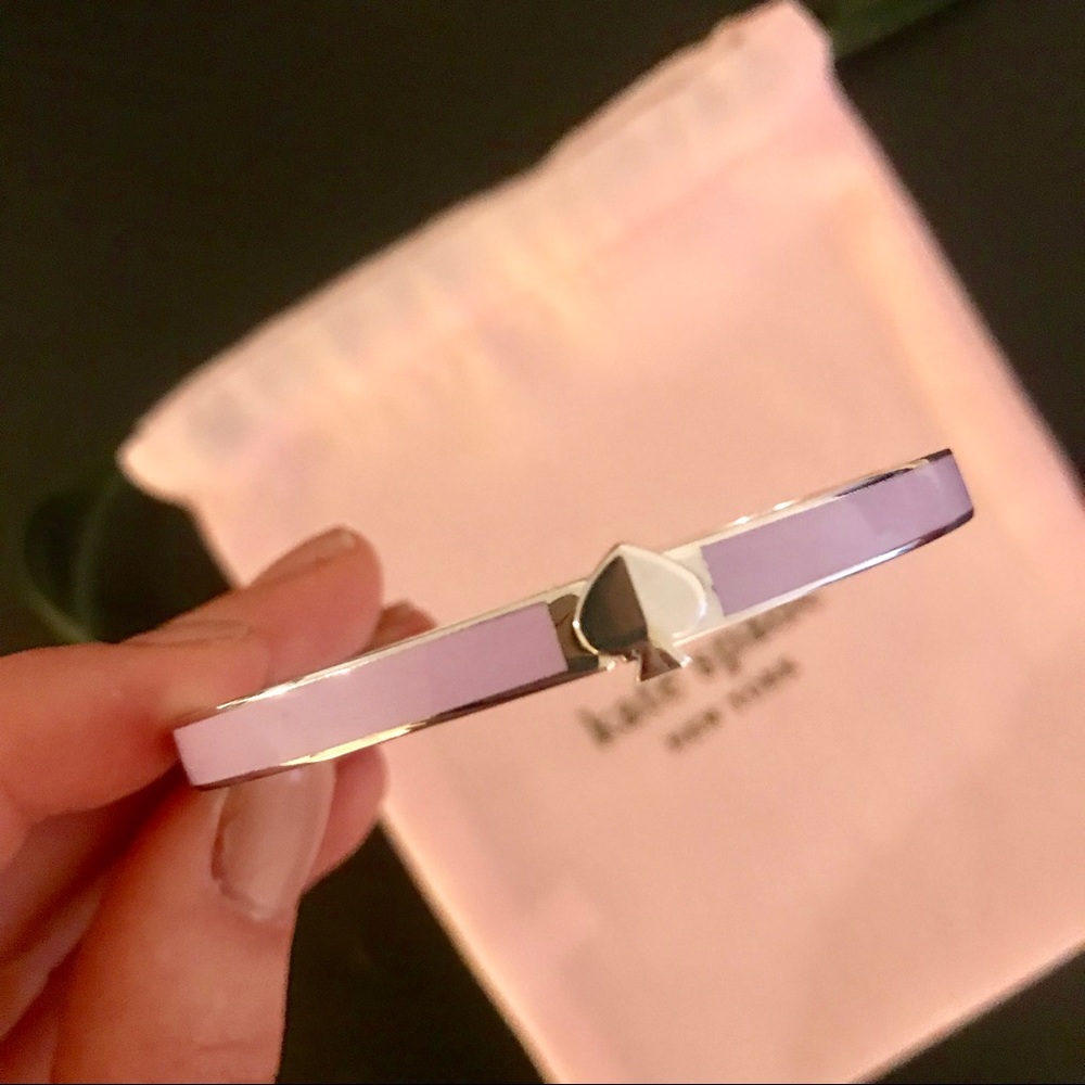 Kate Spade Lilac Bangle